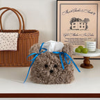 Plush Puppy Tissue Box Cover