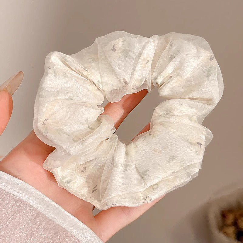 Lace Scrunchie Collection