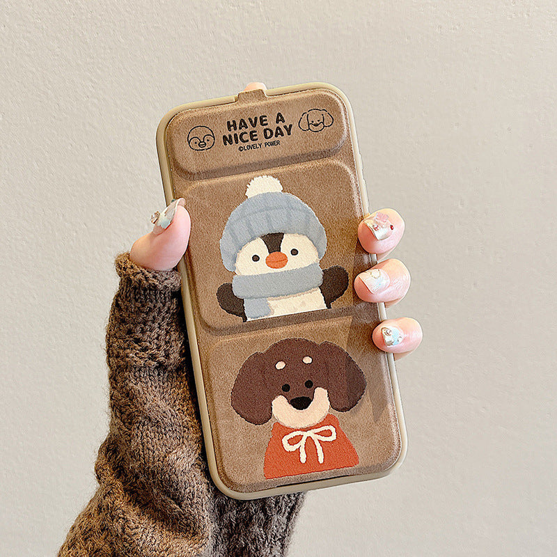 Cartoon Pals Flip Stand Case