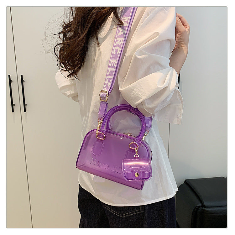 PVC Jelly Crossbody Handbag