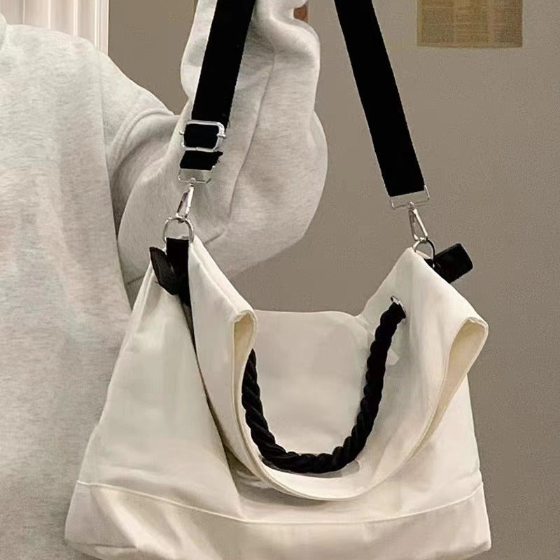 Fold Over Messenger Bag