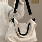 Fold Over Messenger Bag