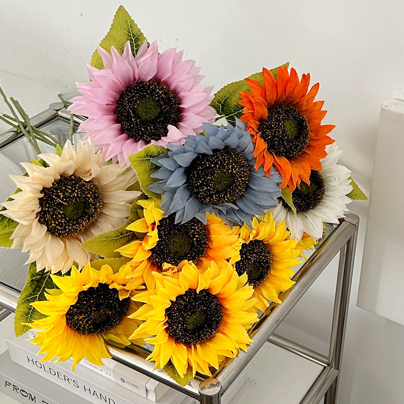 Artificial Sunflower Decorative Bouquet - Modomu
