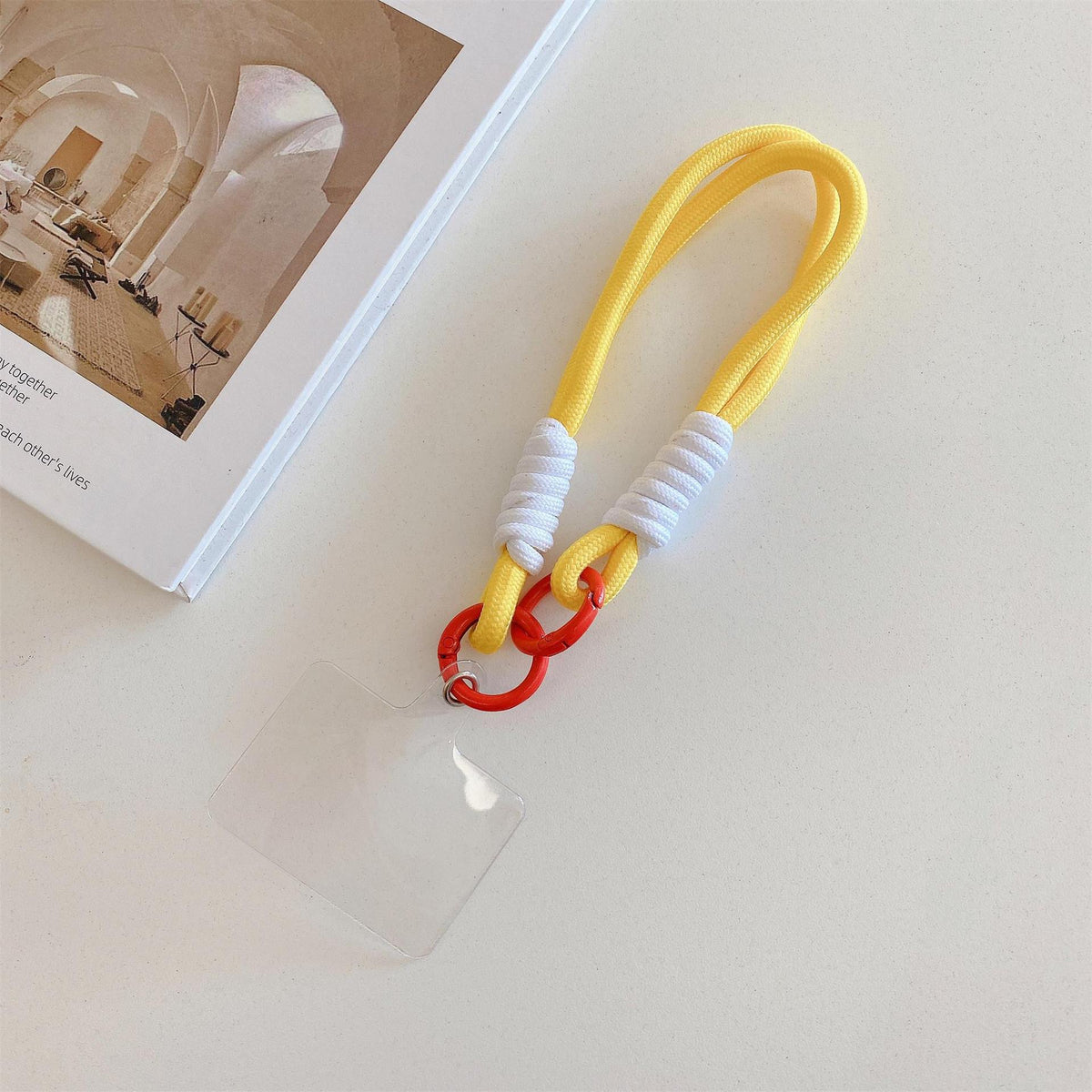 Braided Wrist Strap Tether