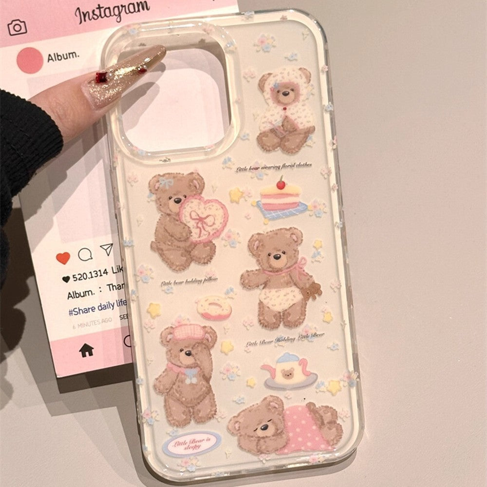 Teddy Picnic Phone Case