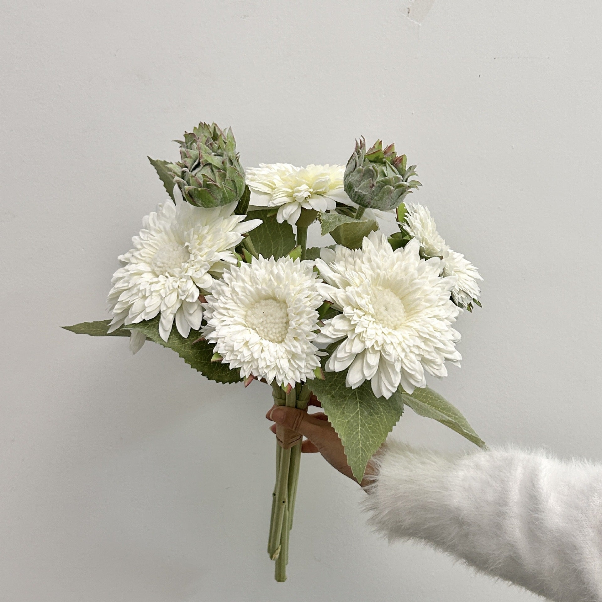 Sunflower Faux Flower Bouquet Decor - Modomu