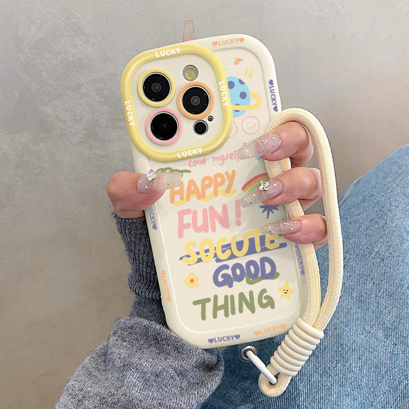 Good Thing Lettering Phone Case