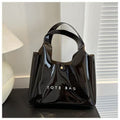 Transparent Jelly Crossbody Bag