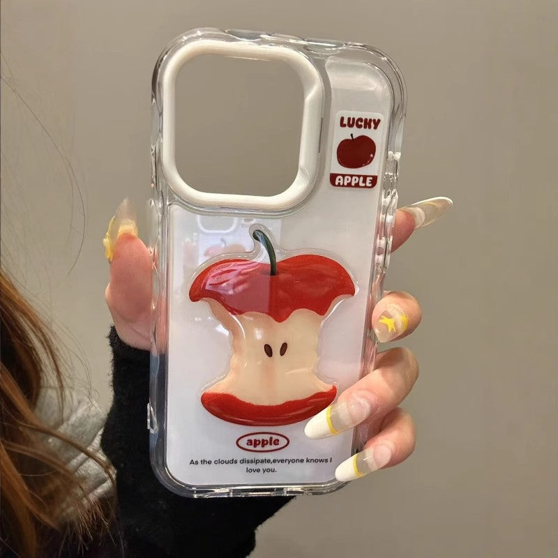 Bitten Fruit Jelly Case