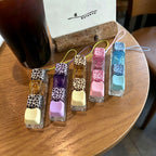 Leopard Print Key Clicker Charm