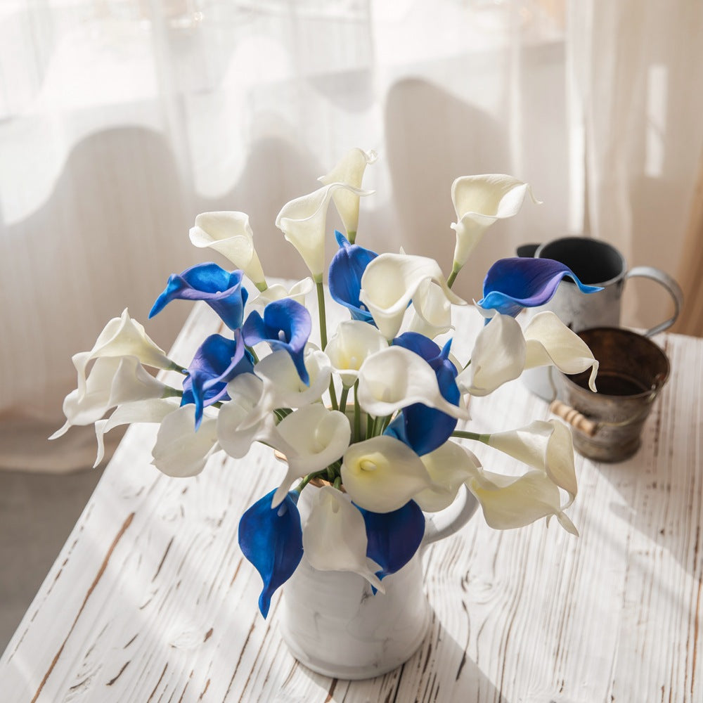 Mini Calla Lily Faux Bouquet