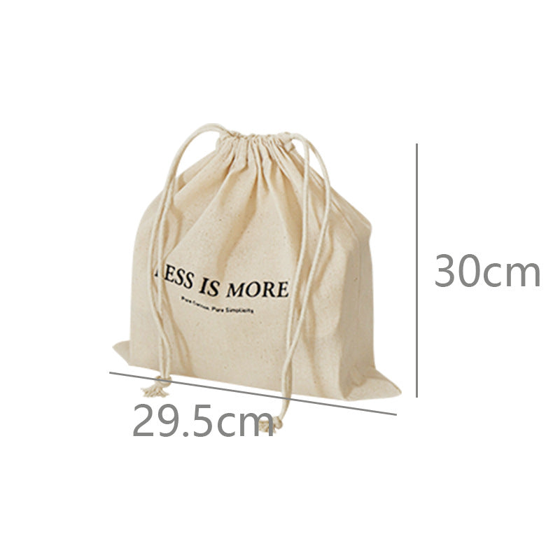 Cotton Linen Drawstring Travel Organizers - Modomu