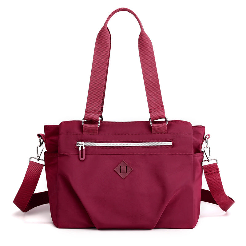 Multi-Pocket Shoulder Bag