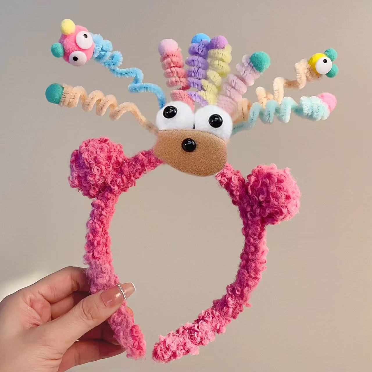 Cute Bear Plush Headband - Modomu