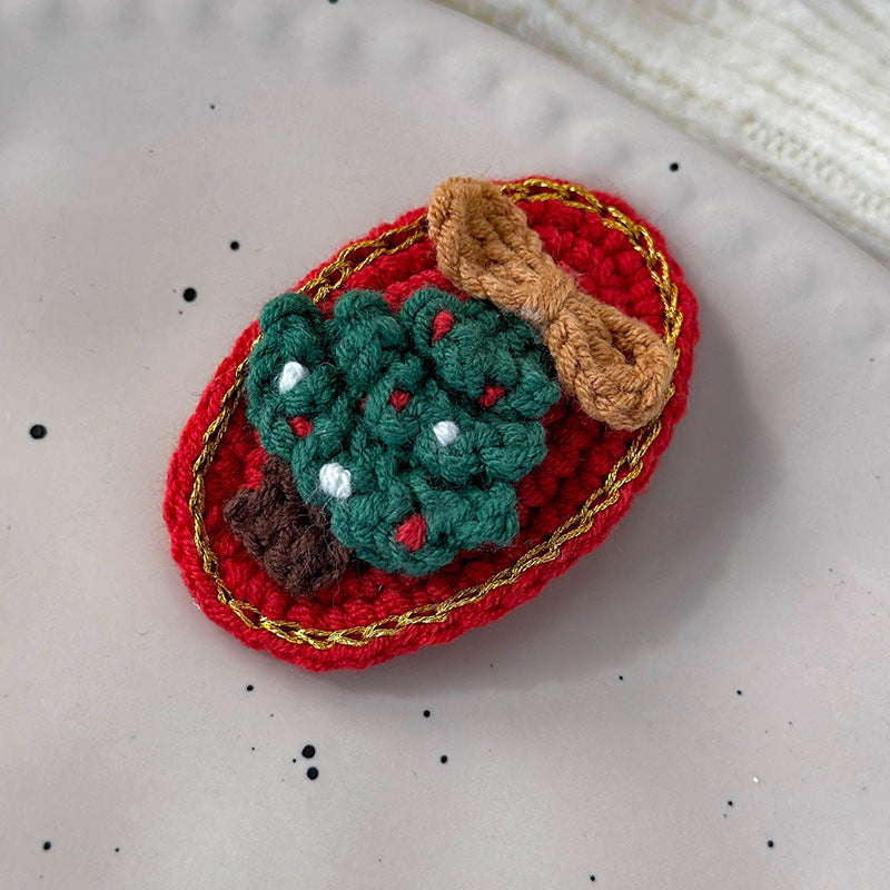 Christmas Tree Hair Clips Set - Modomu