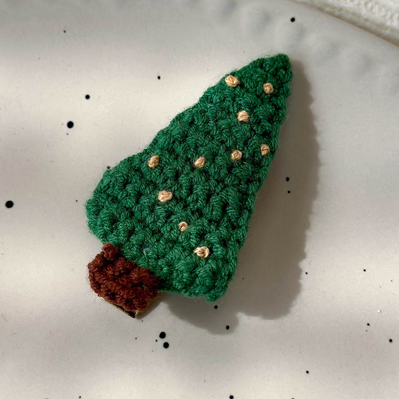 Christmas Tree Hair Clips Set - Modomu