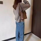 Vintage Bucket Tote Bag