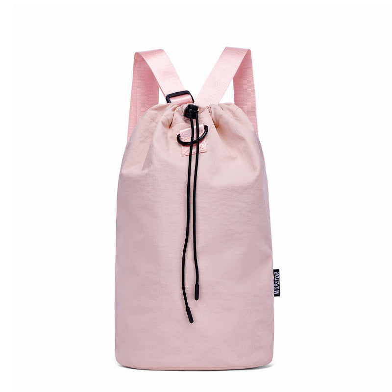 Drawstring Bucket Backpack