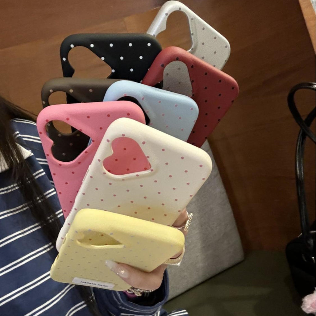 Heart Camera Phone Case - Modomu