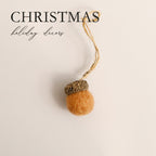 Felt Acorn Ball Craft Ornaments - Modomu