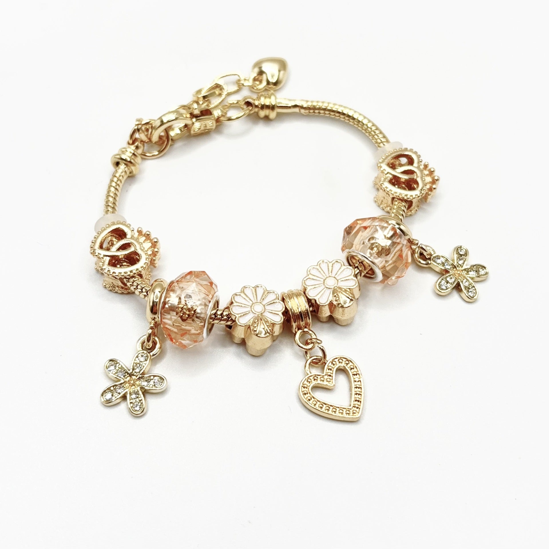 Gold Tree Bracelet