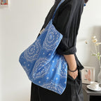 Paisley Bandana Shoulder Bag