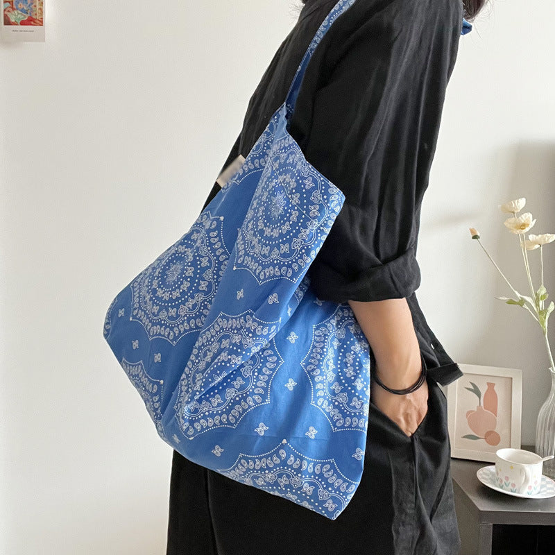 Paisley Bandana Shoulder Bag