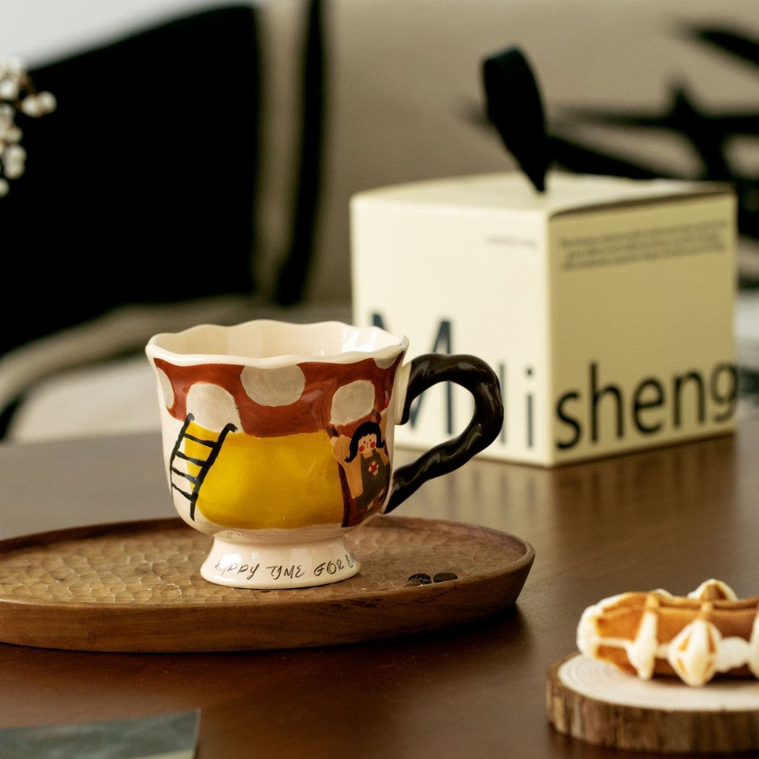 Ceramic Goblet Style Water Mug - Modomu