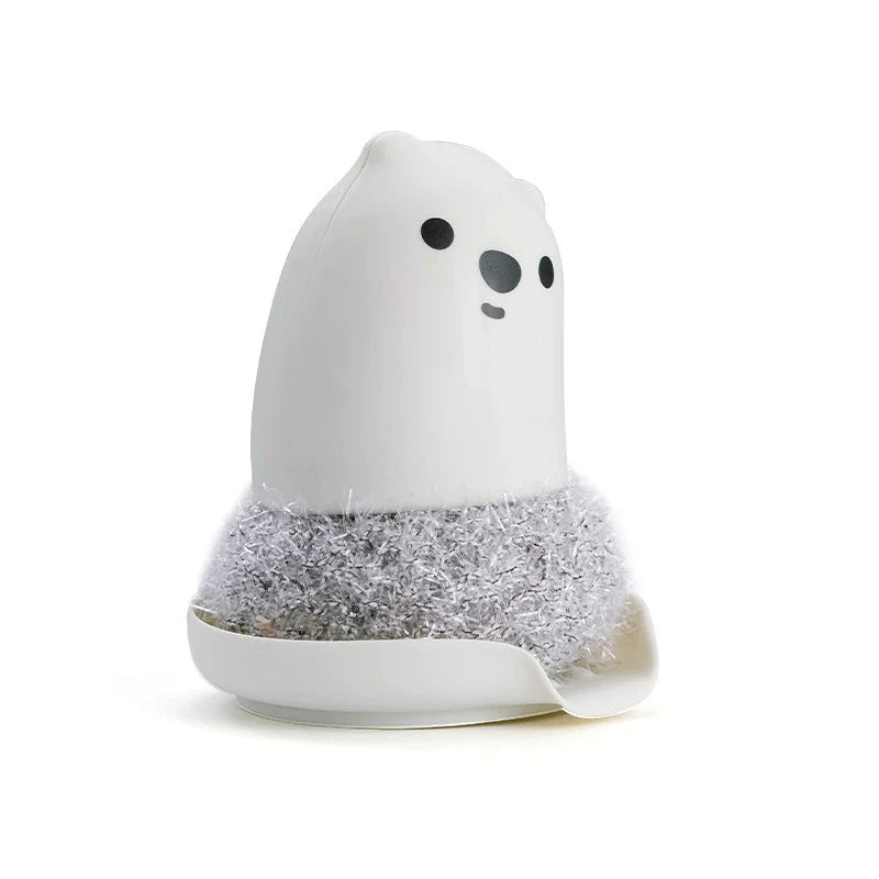 Bear Shape Metal Scrubber - Modomu
