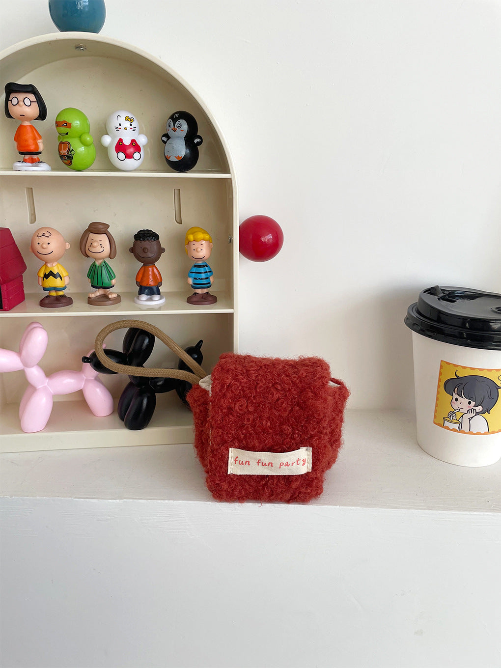 Plush Mini Earphone Case - Modomu