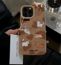 Sleeping Cat Topper Phone Case – Heart Cat Designs