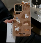 Sleeping Cat Topper Phone Case – Heart Cat Designs