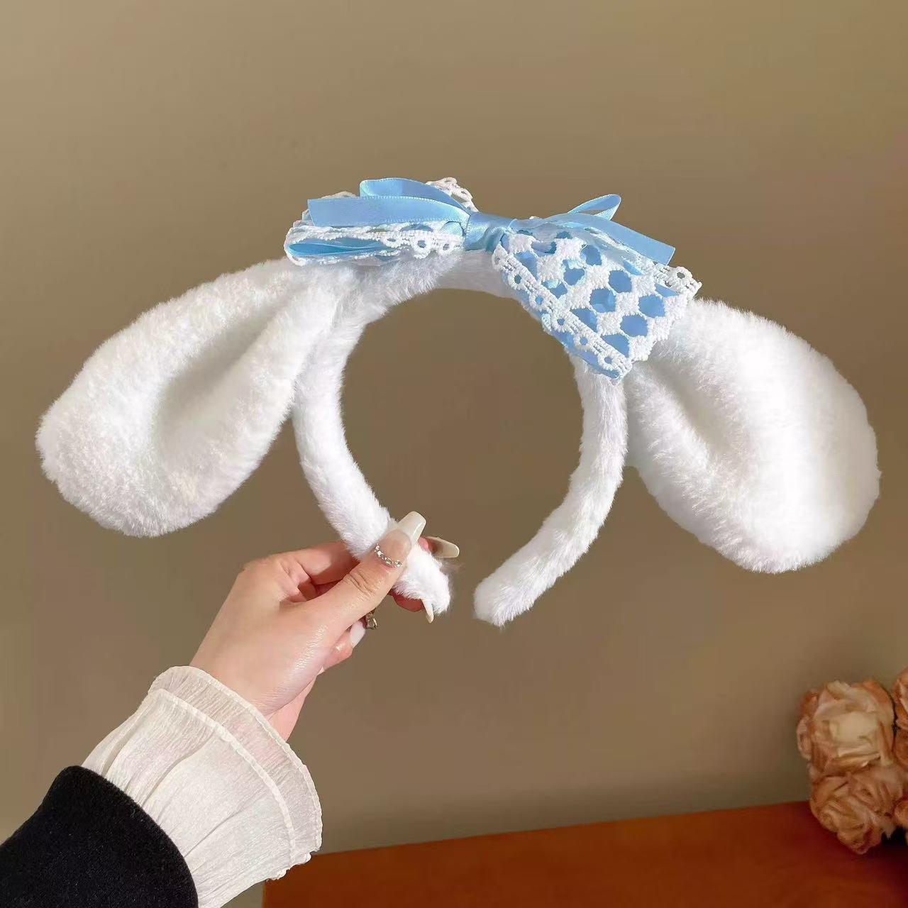 Cute Bear Plush Headband - Modomu