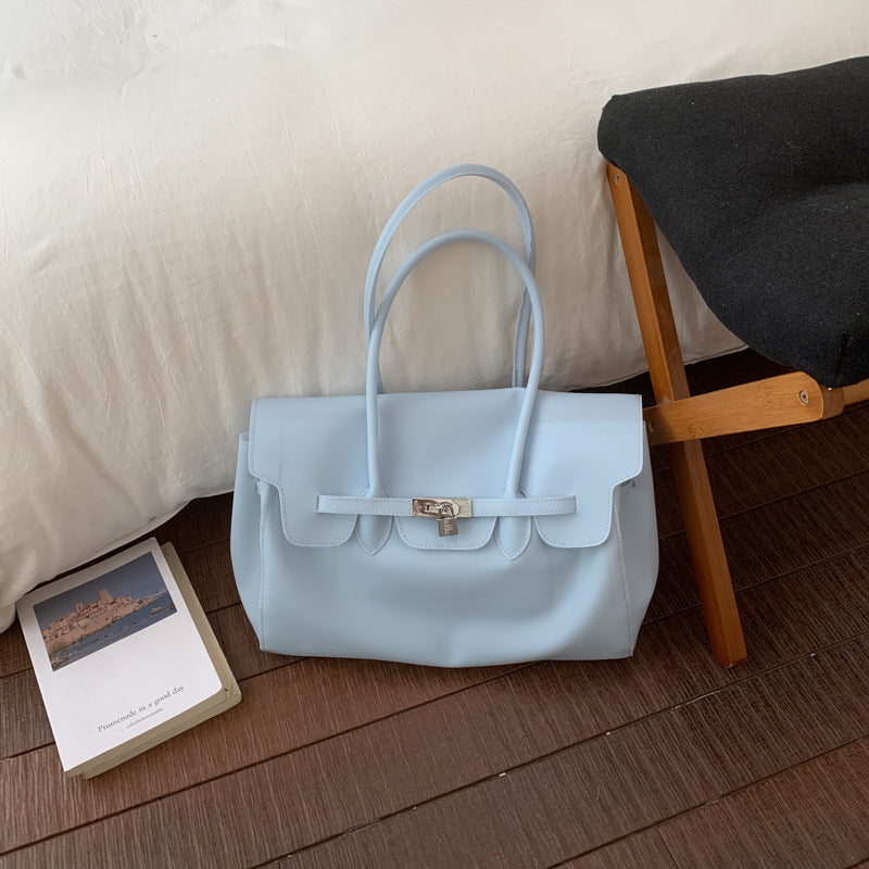 Glossy Jelly Handbag