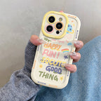 Good Thing Lettering Phone Case