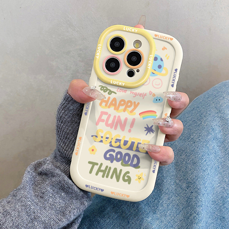 Good Thing Lettering Phone Case