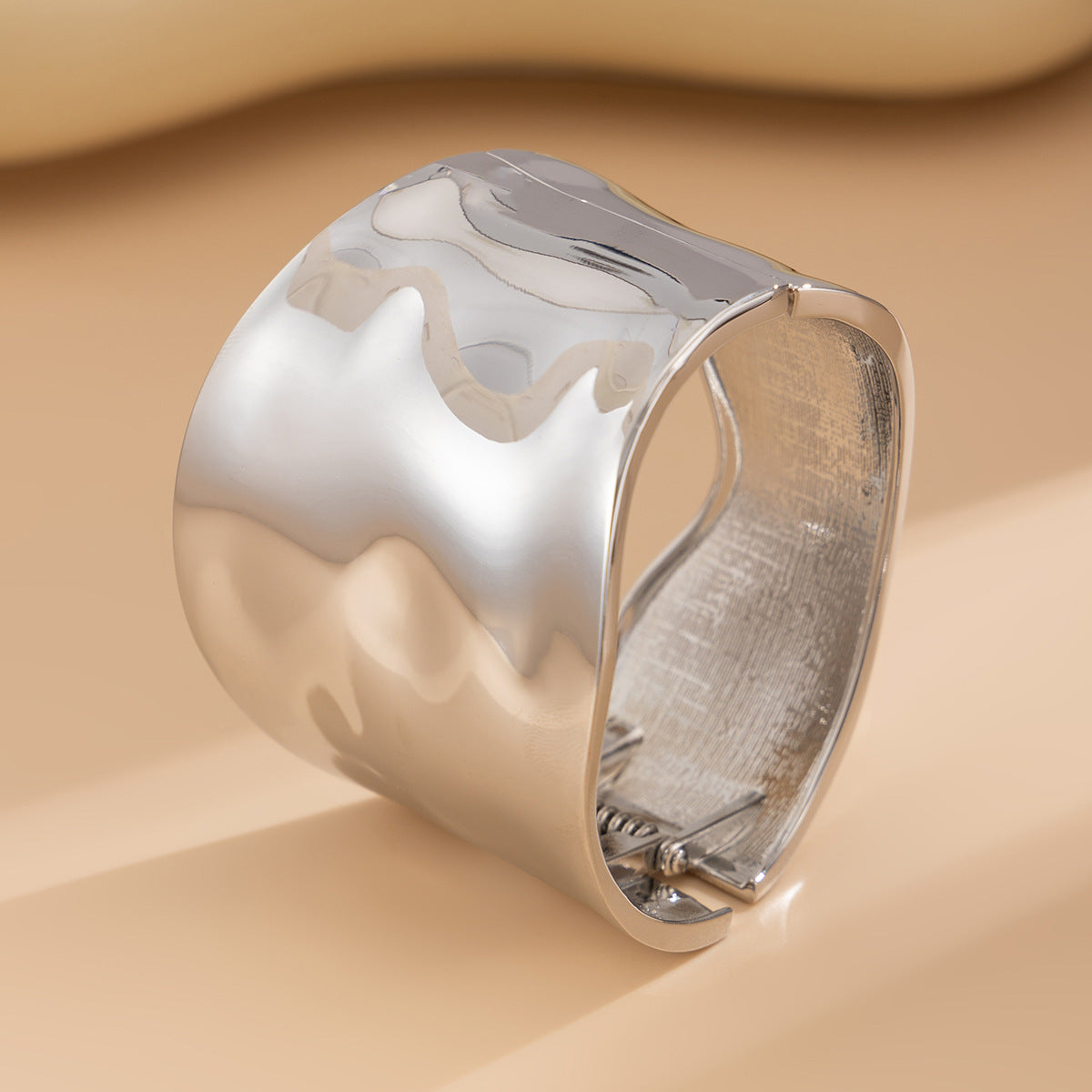 Shine Silver Bangle