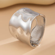 Shine Silver Bangle