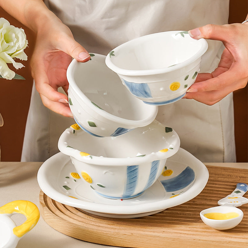 Ceramic Pigeon Decorative Bowl - Modomu
