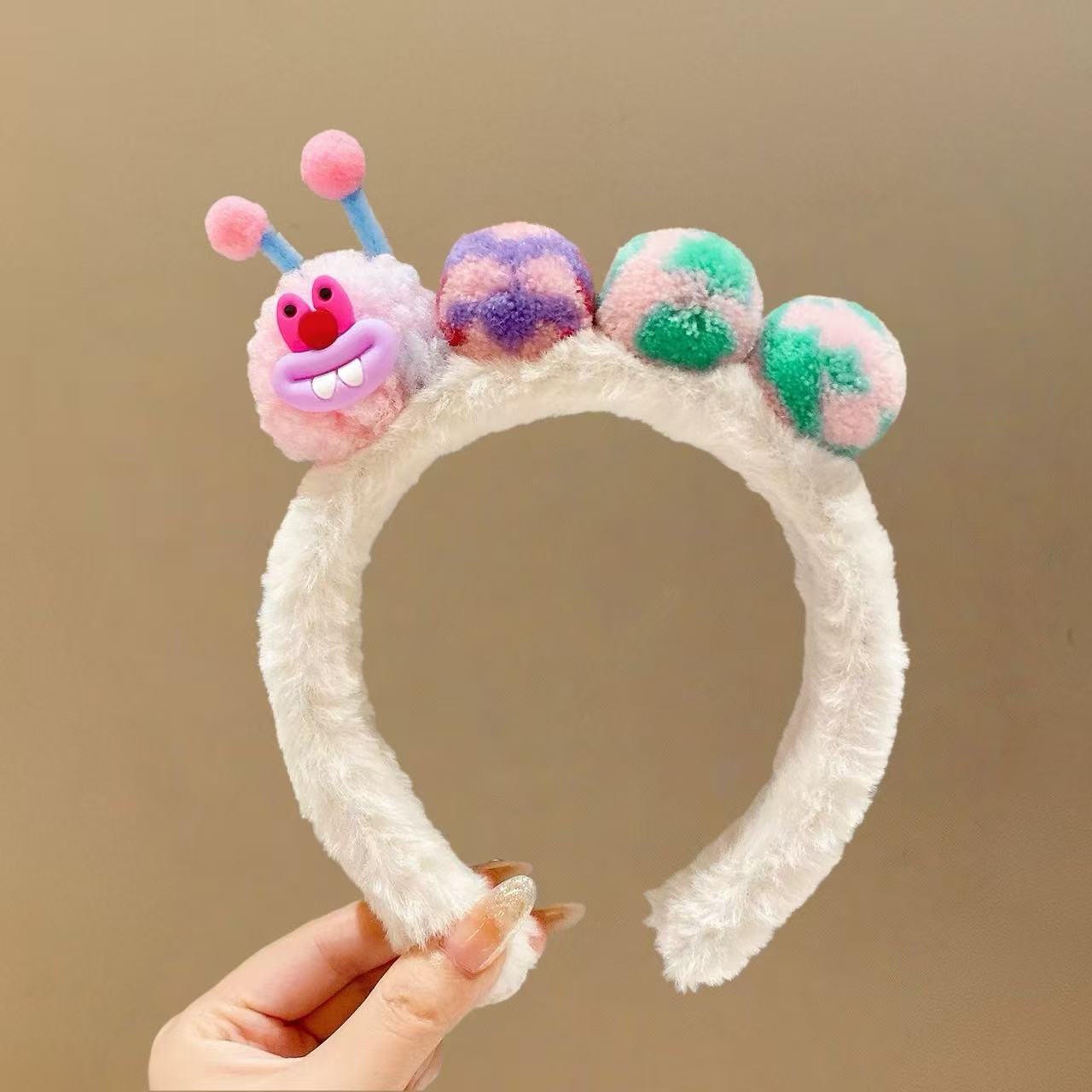 Cute Bear Plush Headband - Modomu