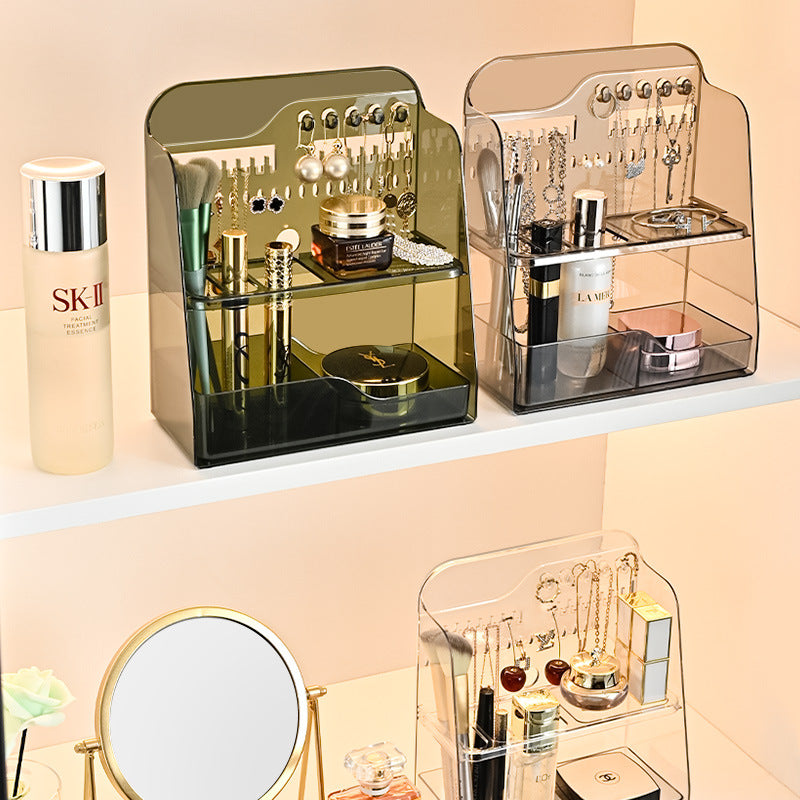 Mirror Cabinet Cosmetic Organizer - Modomu
