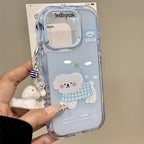 Gingham Puppy Jelly Case