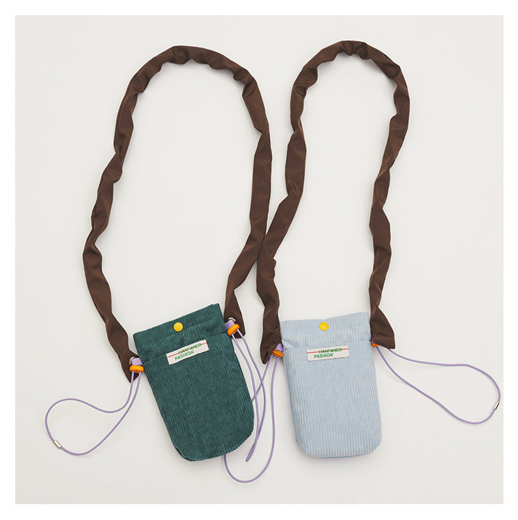 Corduroy Phone Pouch