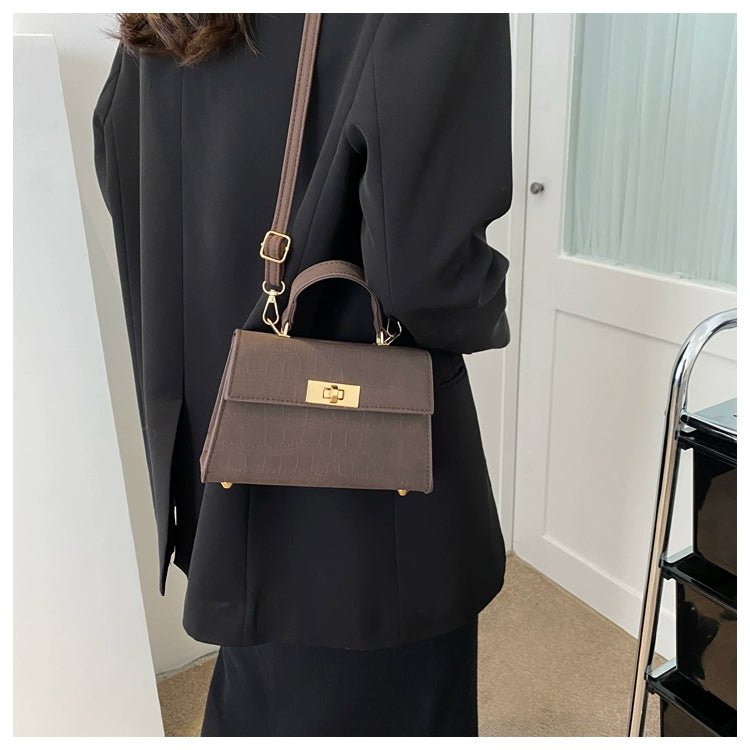 Premium Textured Square Bag