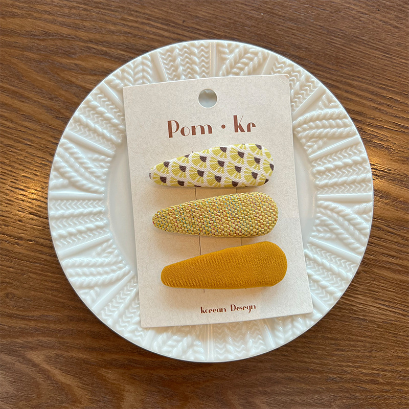 Floral BB Hair Clip Barrette - Modomu