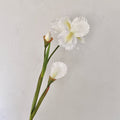 Artificial Iris Flower Stem Arrangement - Modomu