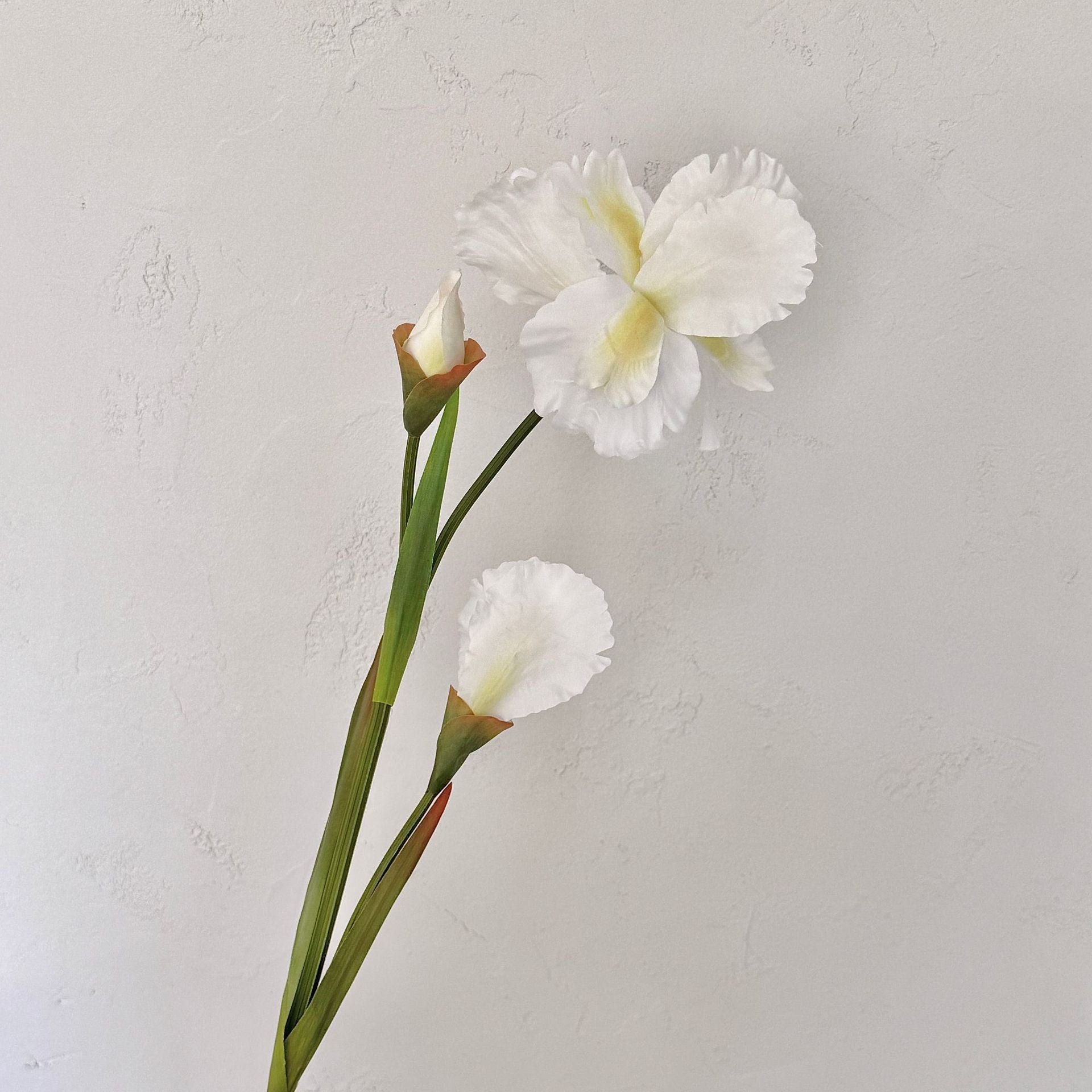 Artificial Iris Flower Stem Arrangement - Modomu