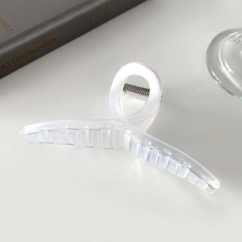 Glossy Acrylic Claw Clip