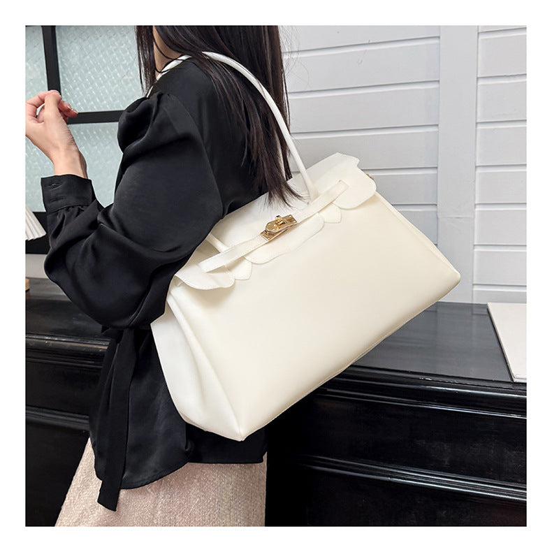 Glossy Jelly Handbag