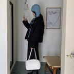 Striped Aviator Pilot Hat